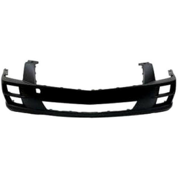 2008-2011 Cadillac STS Front Bumper Cover W/O Headlamp Washer Hole STS 08-11.