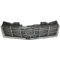 2008-2011 Cadillac STS Grille Chrome Gray.