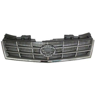 2008-2011 Cadillac STS Grille Chrome Gray.