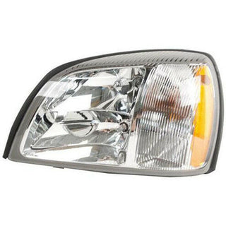 2004-2005 Cadillac DeVille Headlamp LH.