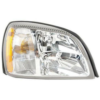 2004-2005 Cadillac DeVille Headlamp RH.