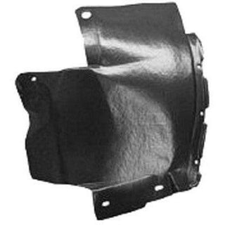 2000-2005 Cadillac DeVille Front Bumper Textured LH.