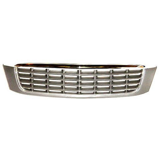 2000-2005 Cadillac DeVille Grille Chrome/Argent - Classic 2 Current Fabrication