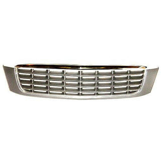 2000-2005 Cadillac DeVille Grille Chrome/Argent.