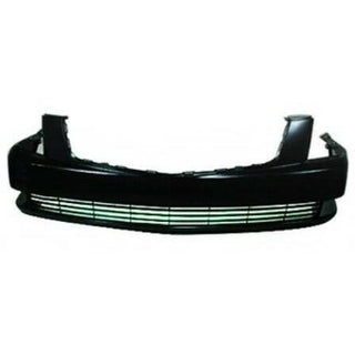 Front Bumper Cover (C) (P) W/O Object Sensors Cadillac DTS 06-11.