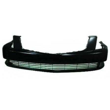 Front Bumper Cover (P) W/O Object Sensors Cadillac DTS 06-11.