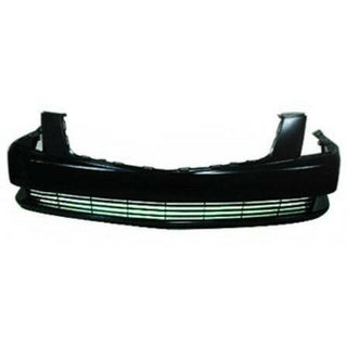 Front Bumper Cover (P) W/O Object Sensors Cadillac DTS 06-11.