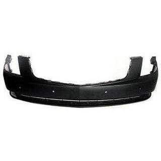 Front Bumper Cover (C) (P) W/ Object Sensors Cadillac DTS 06-11.