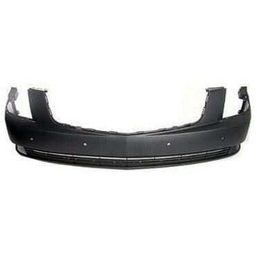 Front Bumper Cover (P) W/ Object Sensors Cadillac DTS 06-11.