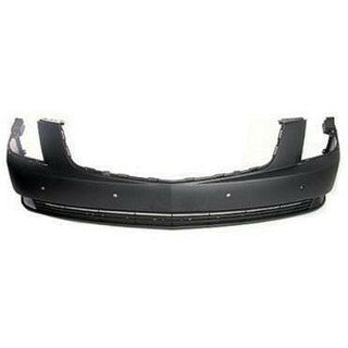 Front Bumper Cover (P) W/ Object Sensors Cadillac DTS 06-11.