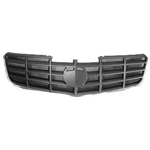 2006-2011 Cadillac DTS Grille Mat Black - Classic 2 Current Fabrication