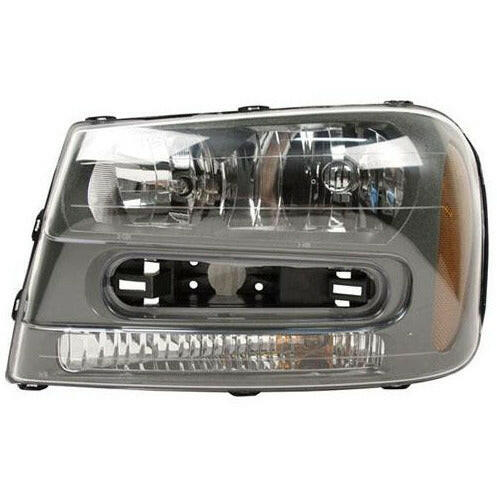 2002-2009 Chevy TrailBlazer Headlamp LH (NSF).
