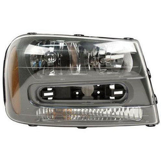 2002-2009 Chevy TrailBlazer Headlamp RH (NSF).