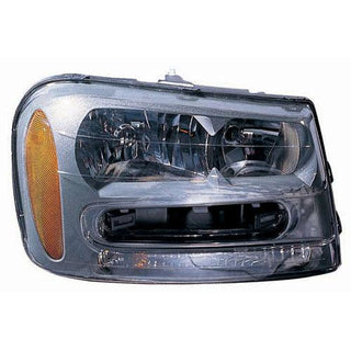 2002-2009 Chevy TrailBlazer Headlamp LH (C) - Classic 2 Current Fabrication