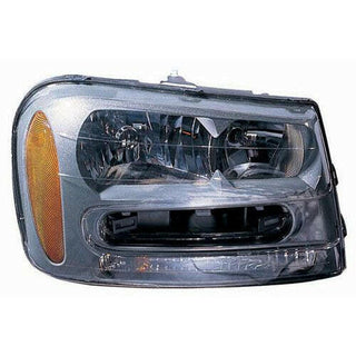 2002-2009 Chevy TrailBlazer Headlamp LH (C).