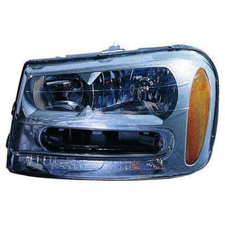 2002-2009 Chevy TrailBlazer Headlamp RH (C).