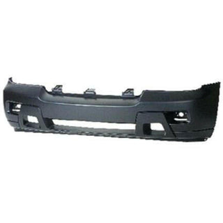 2002-2009 Chevy TrailBlazer Front Bumper Cover.