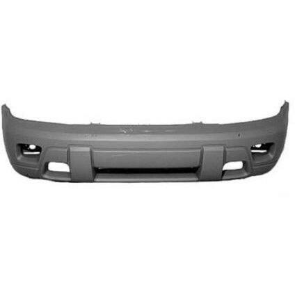 2002-2008 Chevy TrailBlazer Front Bumper Cover w/Fog Lamp.