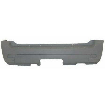 2006-2009 Chevy Trailblazer LT Rear Bumper Cover (P).