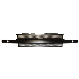 2002-2005 Chevy TrailBlazer Grille Black - Classic 2 Current Fabrication