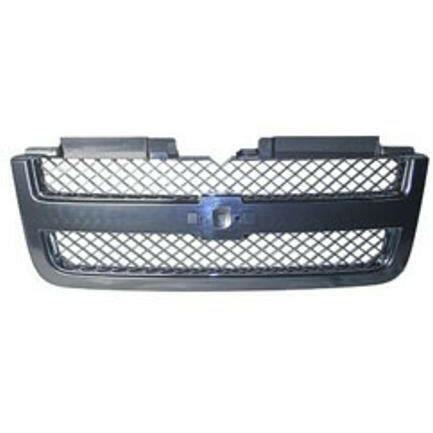 2006-2009 Chevy TrailBlazer Grille Gray/Black.