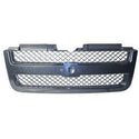 2006-2009 Chevy TrailBlazer Grille Gray/Black.