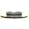 2002-2005 Chevy TrailBlazer Grille Dark Gray.