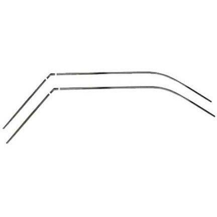 1967-1969 Pontiac Firebird Door Rail Molding.