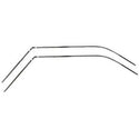 1967-1969 Pontiac Firebird Door Rail Molding.