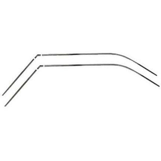 1967-1969 Pontiac Firebird Door Rail Molding.