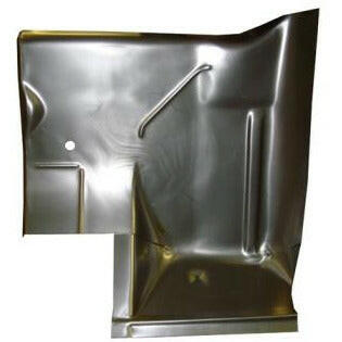 LH Floor Pan Under Rear Seat Camaro/Pontiac Firebird 67-69.