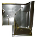 LH Floor Pan Under Rear Seat Camaro/Pontiac Firebird 67-69.