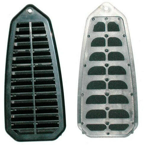 1967-1969 Pontiac Firebird Door Jam Vent w/Backing & Flaps.