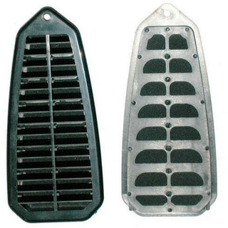 1967-1969 Pontiac Firebird Door Jam Vent w/Backing & Flaps.