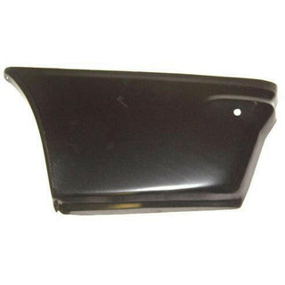 1967-1968 Pontiac Firebird Lower Rear Quarter Panel Section LH.