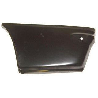 1967-1968 Chevy Camaro Lower Rear Quarter Panel Section LH - Classic 2 Current Fabrication