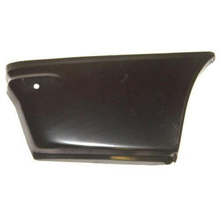 1967-1968 Chevy Camaro Lower Rear Quarter Panel Section RH.