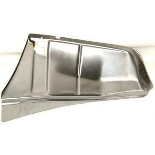 1967-1968 Chevy Camaro Trunk Filler LH.