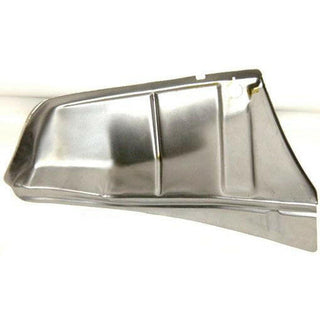 1967-1968 Chevy Camaro Trunk Filler RH.