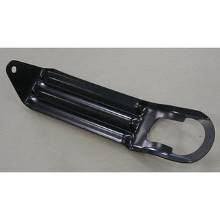 1967-1968 Chevy Camaro Trunk Latch Mounting.