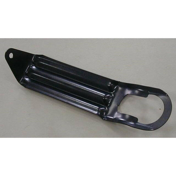 1967-1968 Chevy Camaro Trunk Latch Mounting.