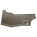 1967-1968 Pontiac Firebird Trunk Floor Extension LH.