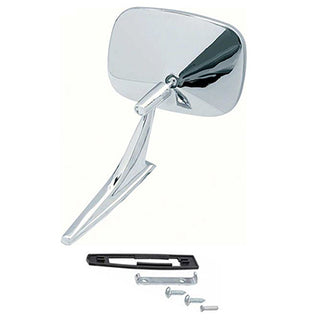 1968-1969 Chevy Camaro Mirror Manual LH - Classic 2 Current Fabrication