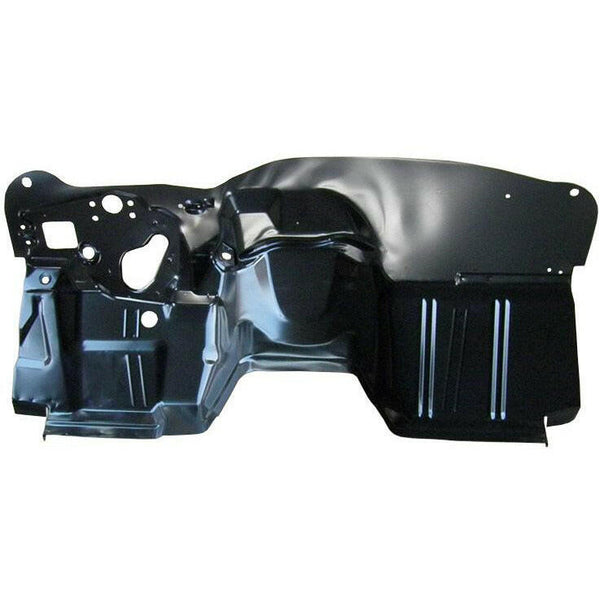 1968-1969 Pontiac Firebird Firewall Heater DELETE.