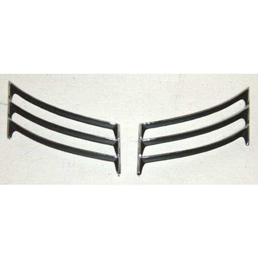 1969 Chevy Camaro Quarter Ornament Set.