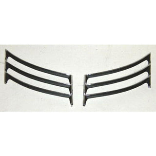 1969 Chevy Camaro Quarter Ornament Set.