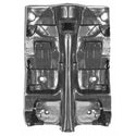 1970-1973 Chevy Camaro Floor Pan Assembly.
