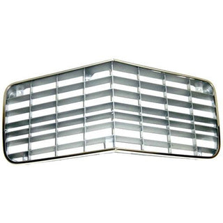 1972-1973 Chevy Camaro Grille Silver/Chrome - Classic 2 Current Fabrication