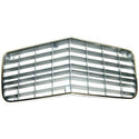 1972-1973 Chevy Camaro Grille Silver/Chrome.