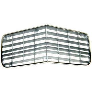 1972-1973 Chevy Camaro Grille Silver/Chrome.